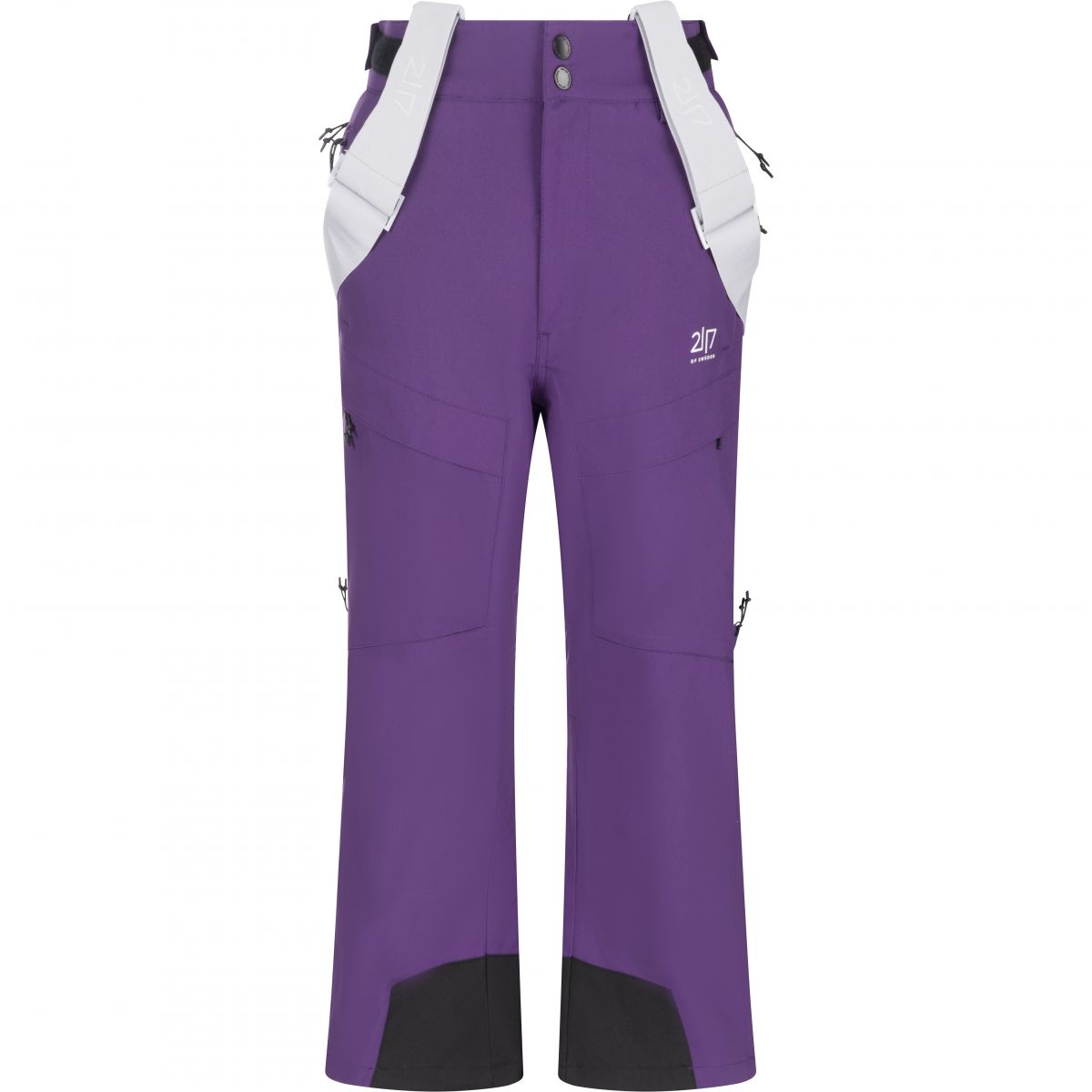 2117 of Sweden Lillpite, Skihose, Junior, lila — 2