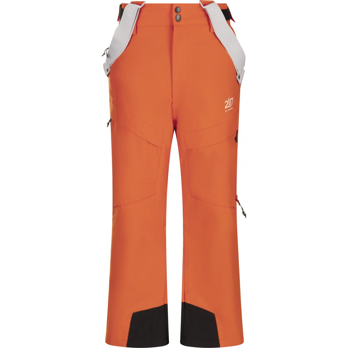 2117 of Sweden Lillpite, Skihose, Junior, orange — 2