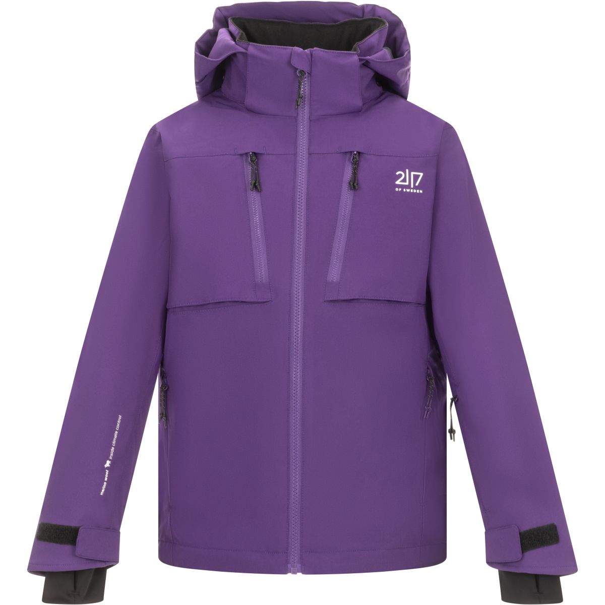2117 of Sweden Lillpite, Skijacke, Junior, lila — 2