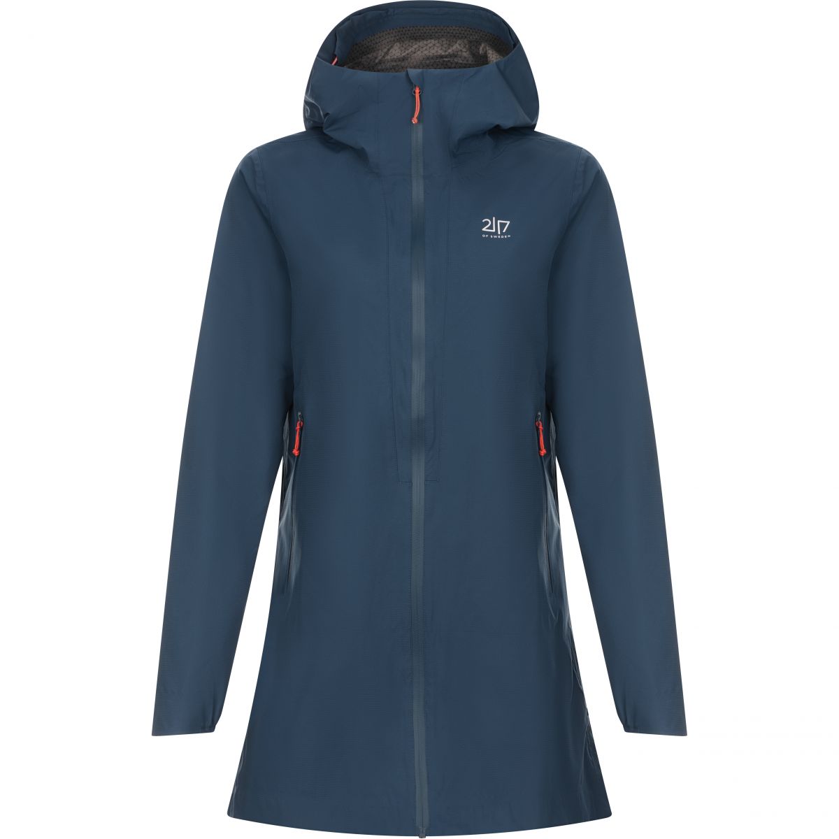 2117 of Sweden Markitta 2.5l, Regenjacke, Damen, blau — 2