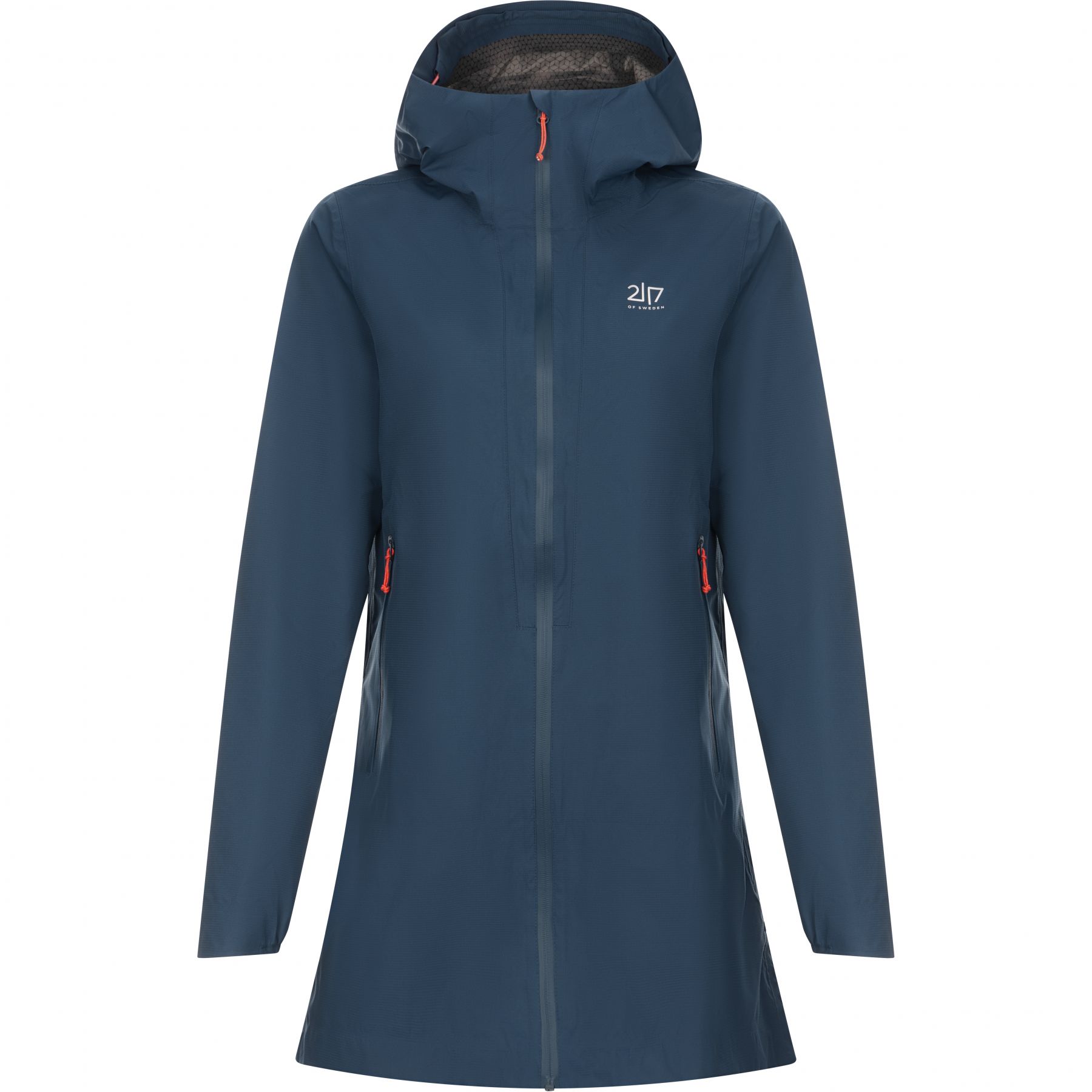 2117 of Sweden Markitta 2.5l, Regenjacke, Damen, blau