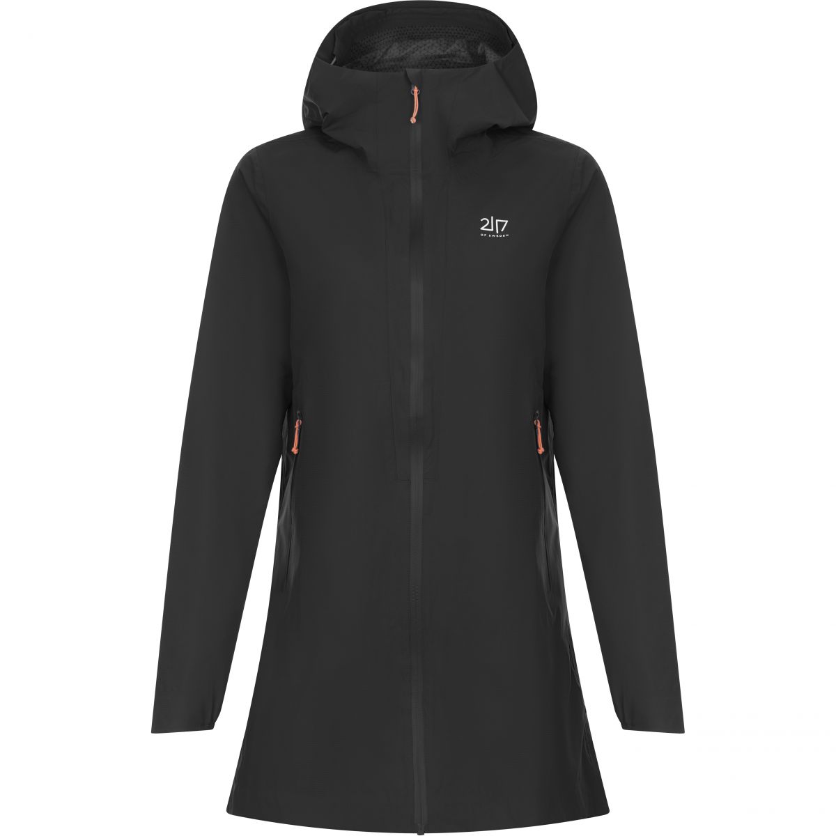 2117 of Sweden Markitta 2.5l, Regenjacke, Damen, schwarz — 2