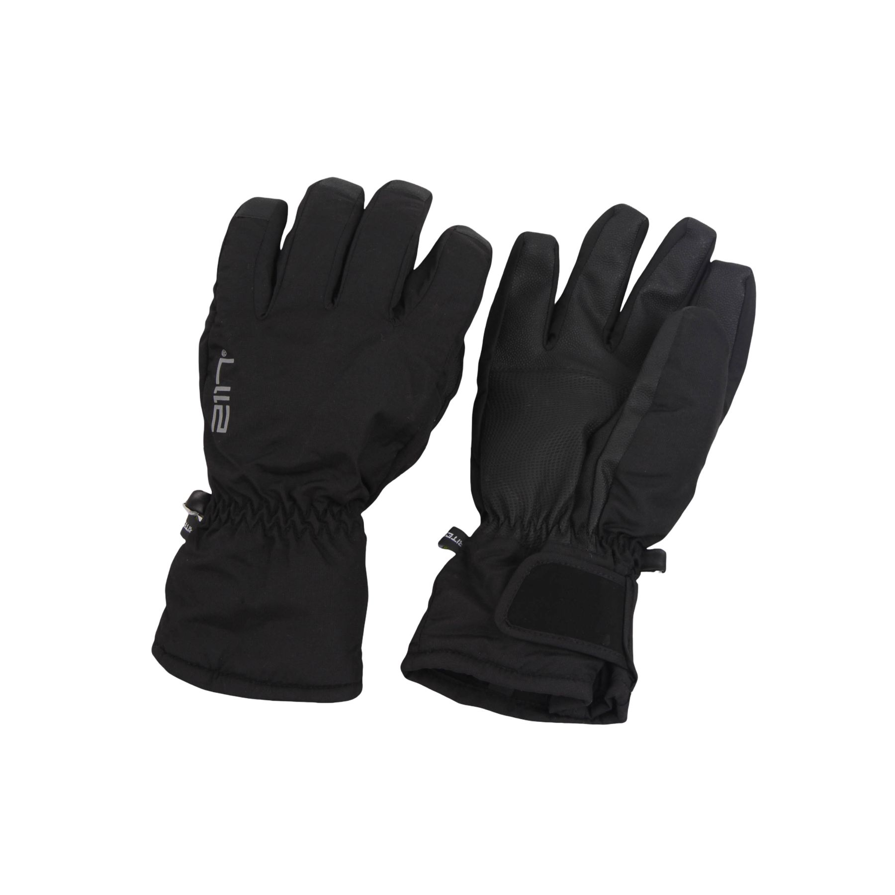 2117 of Sweden Myråsen, Handschuhe, schwarz