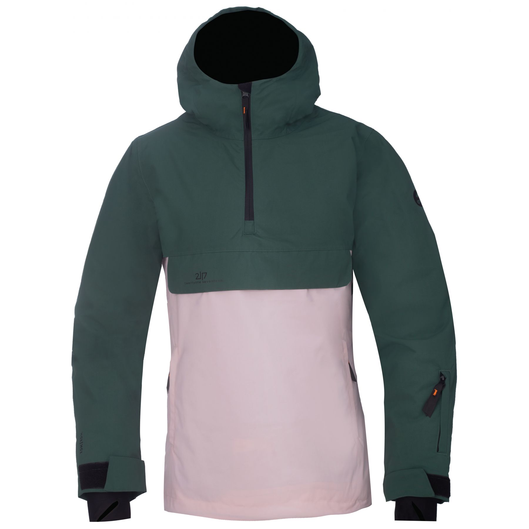 2117 of Sweden Myre, Anorak, Damen, grün