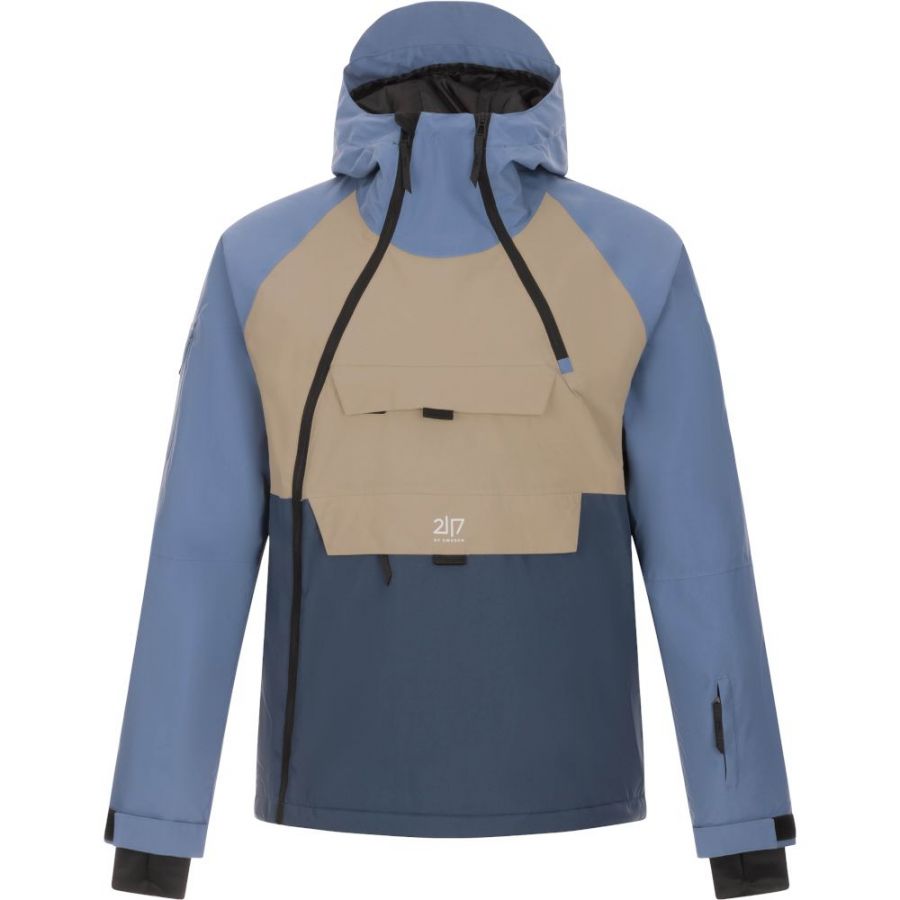 2117 of Sweden Nelkerim, Skijacke, Herren, blau