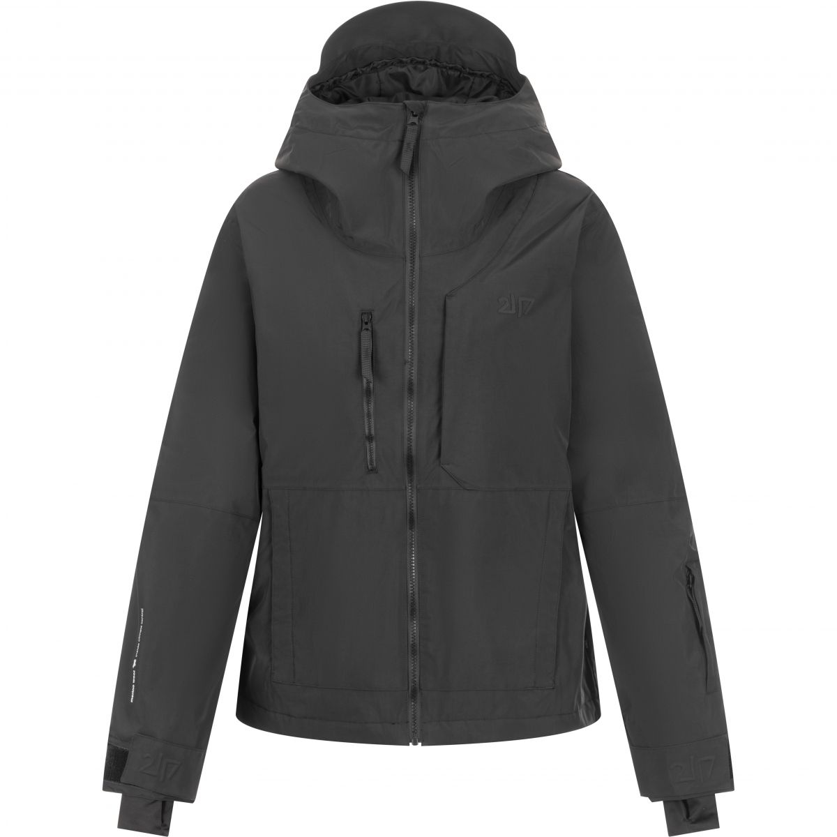 2117 of Sweden Norrdal, Skijacke, Damen, schwarz — 2