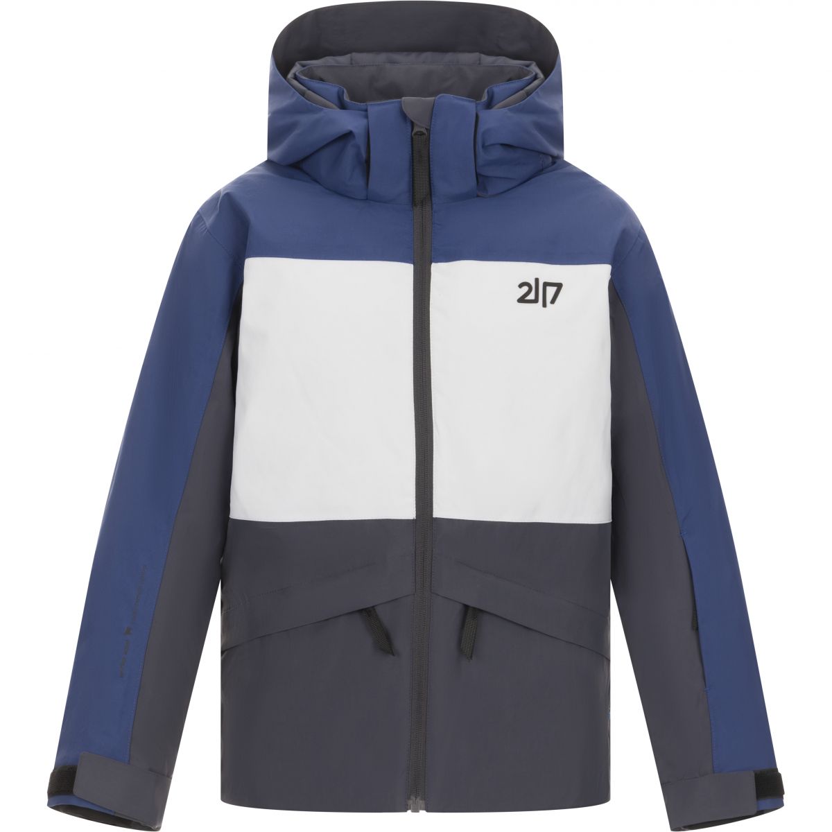 2117 of Sweden Ottebol, Skijacke, Junior, blau — 2