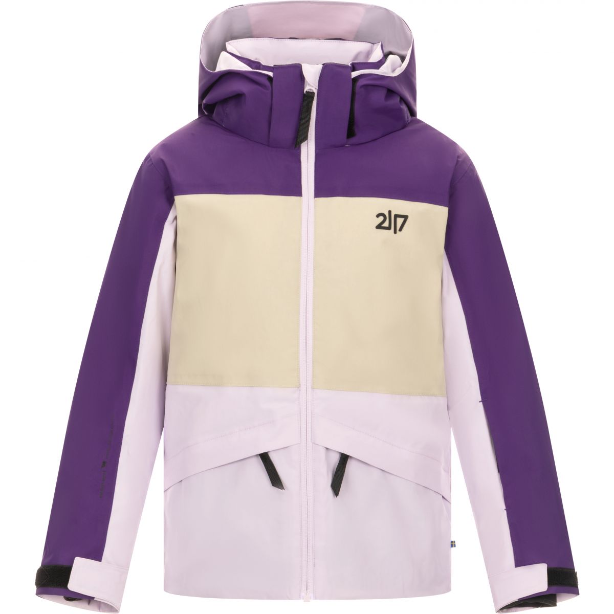 2117 of Sweden Ottebol, Skijacke, Junior, lila — 2