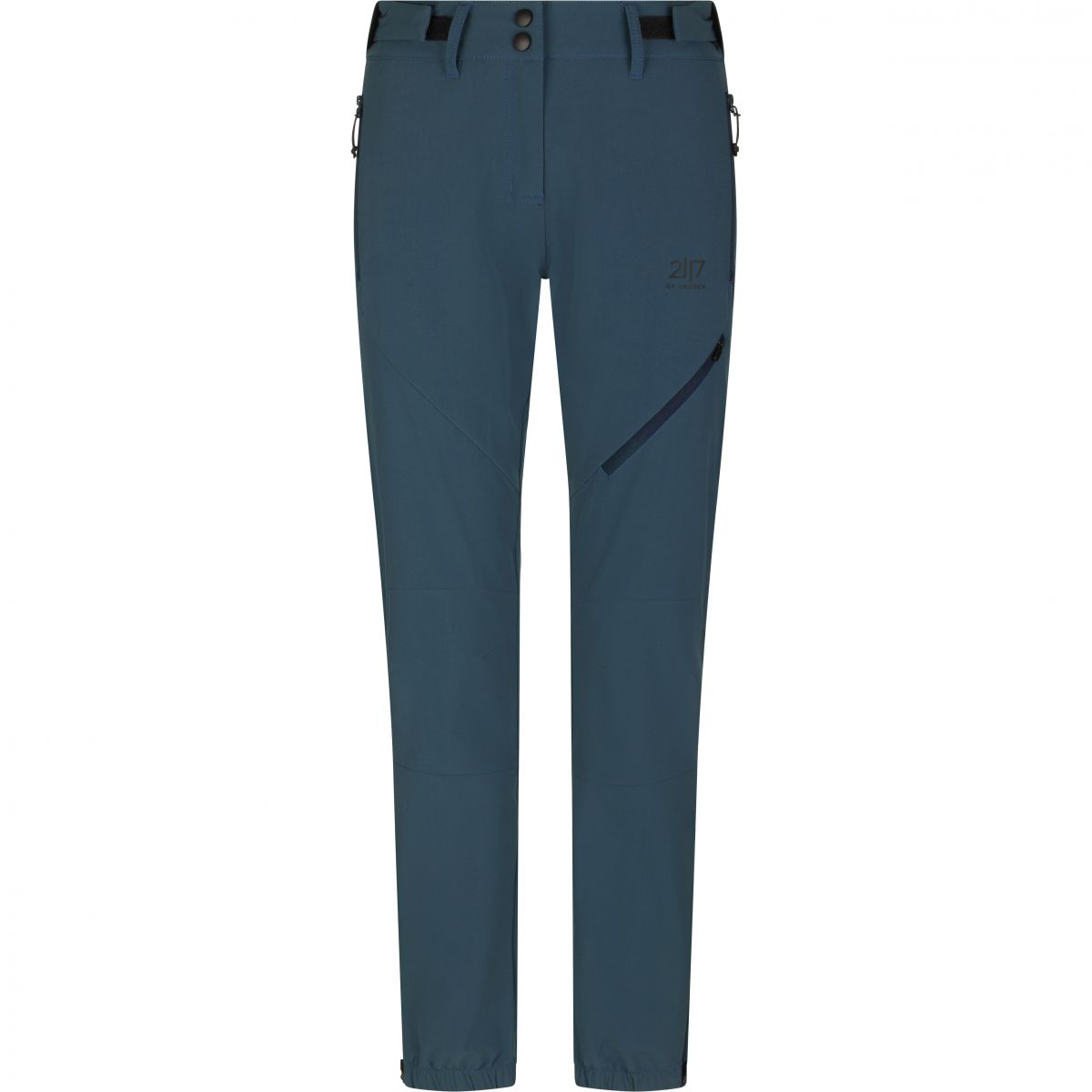 2117 of Sweden Sandhem, Outdoorhose, Damen, blau — 2