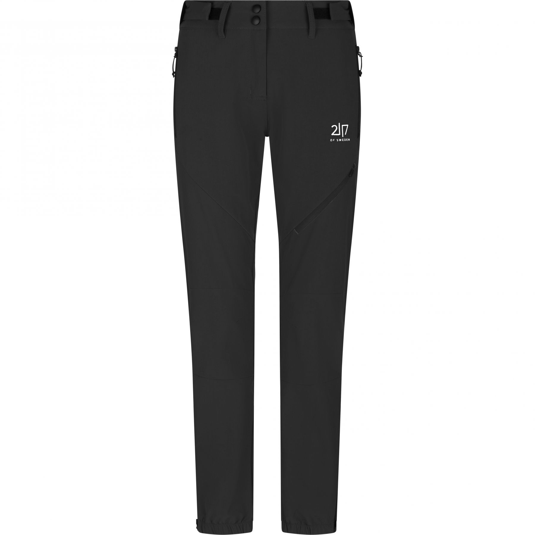 2117 of Sweden Sandhem, Outdoorhose, Damen, schwarz