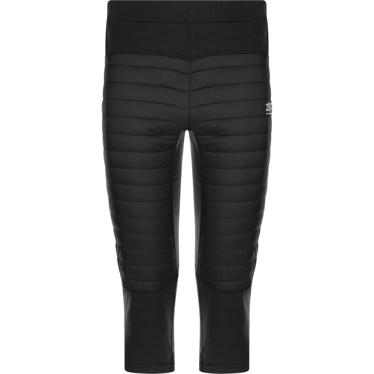 2117 of Sweden Sikan, Isolationshose 3/4, Herren, schwarz — 2