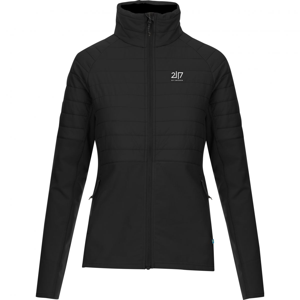 2117 of Sweden Sikan, Jacke, Damen, schwarz — 2
