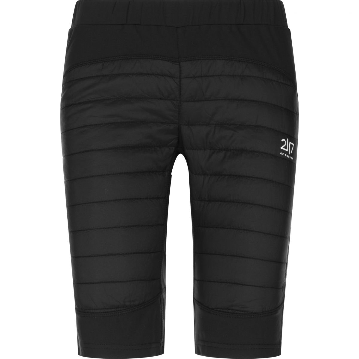 2117 of Sweden Sikan Shorts, Isolationshose, Damen, schwarz — 2