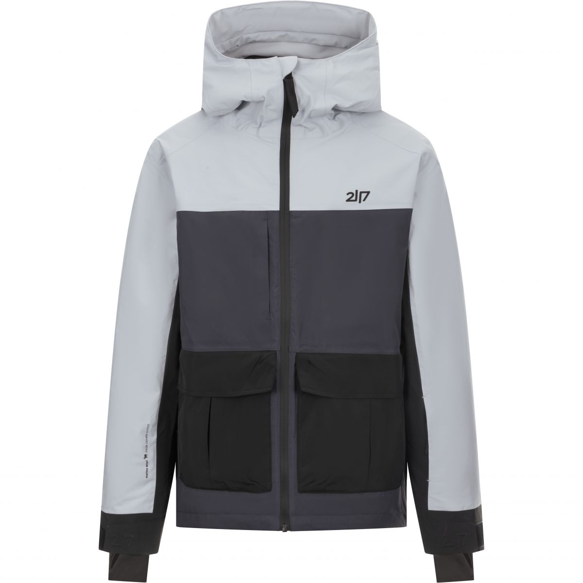 2117 of Sweden Sillerud, Skijacke, Herren, blau — 2