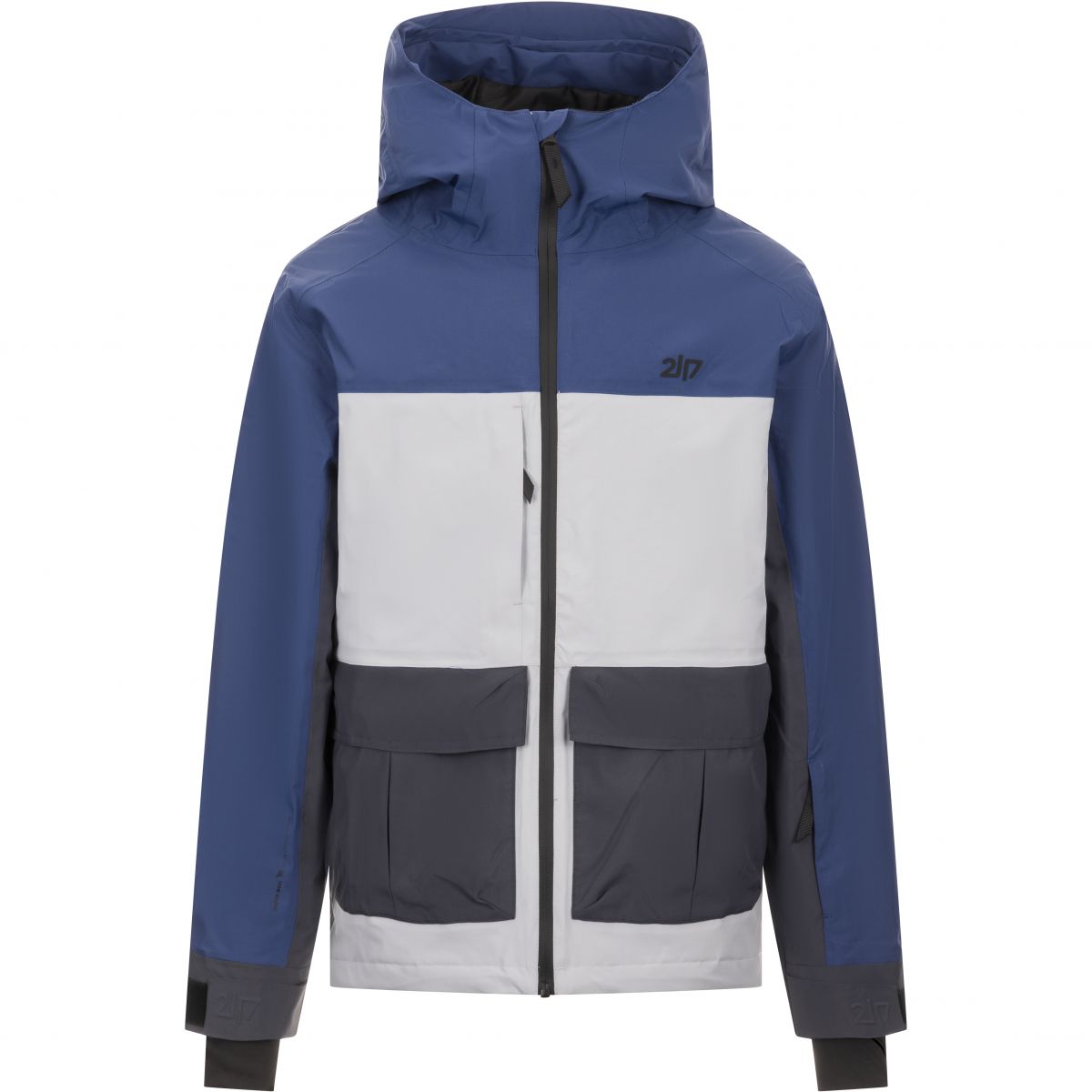 2117 of Sweden Sillerud, Skijacke, Herren, blau — 2