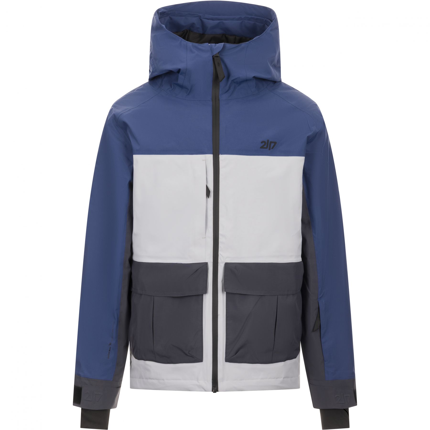 2117 of Sweden Sillerud, Skijacke, Herren, blau