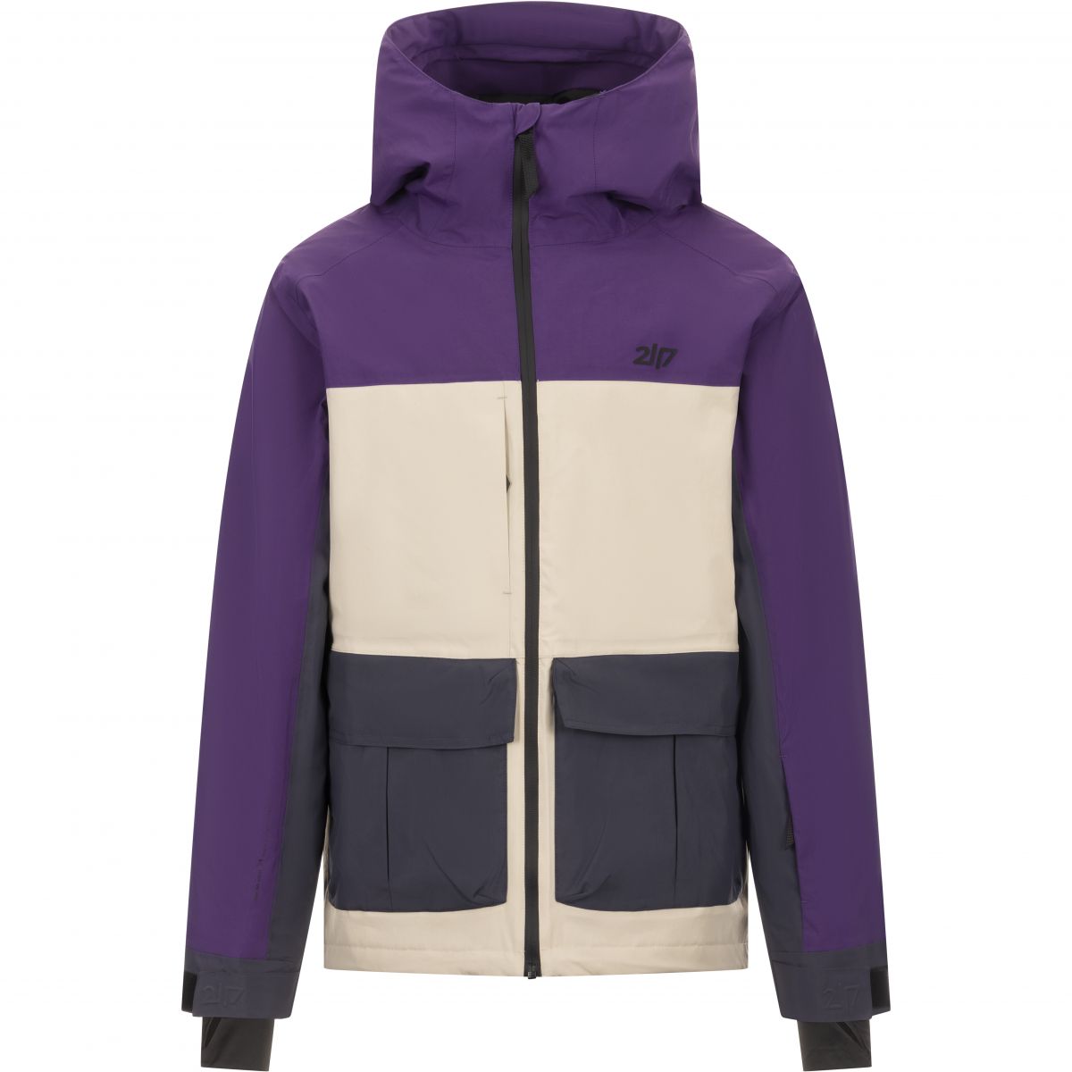 2117 of Sweden Sillerud Skiset, Herren, lilla/beige — 2