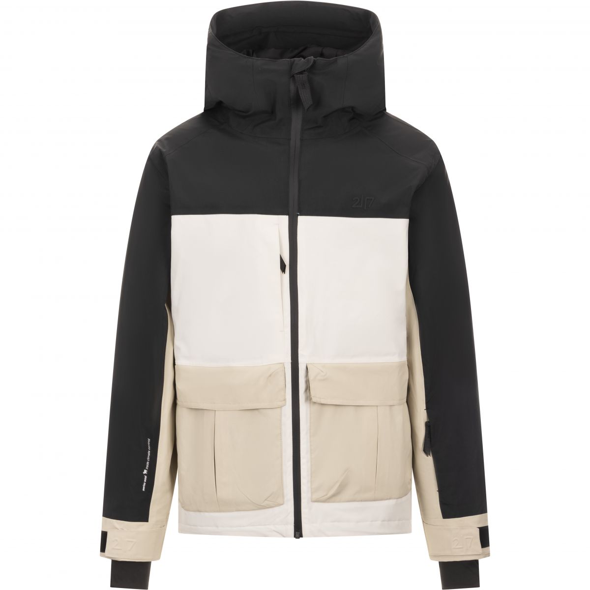 2117 of Sweden Sillerud, Skijacke, Herren, schwarz — 2