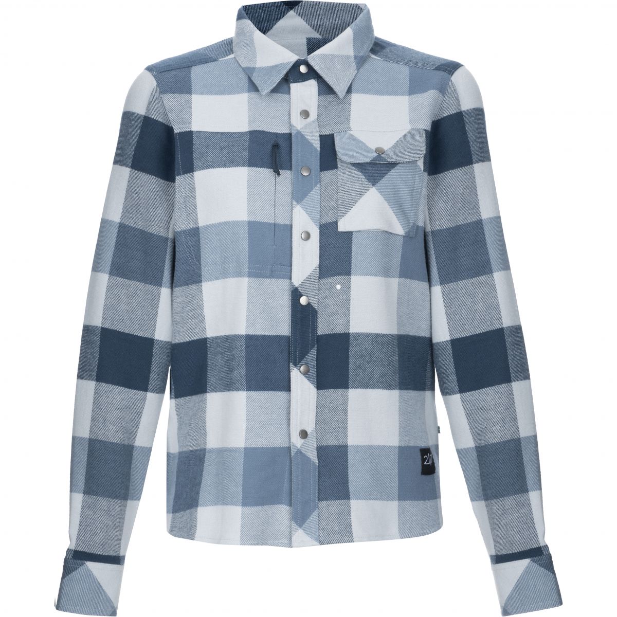 2117 of Sweden Skjortan Hemd, Bluse, Damen, blau — 2