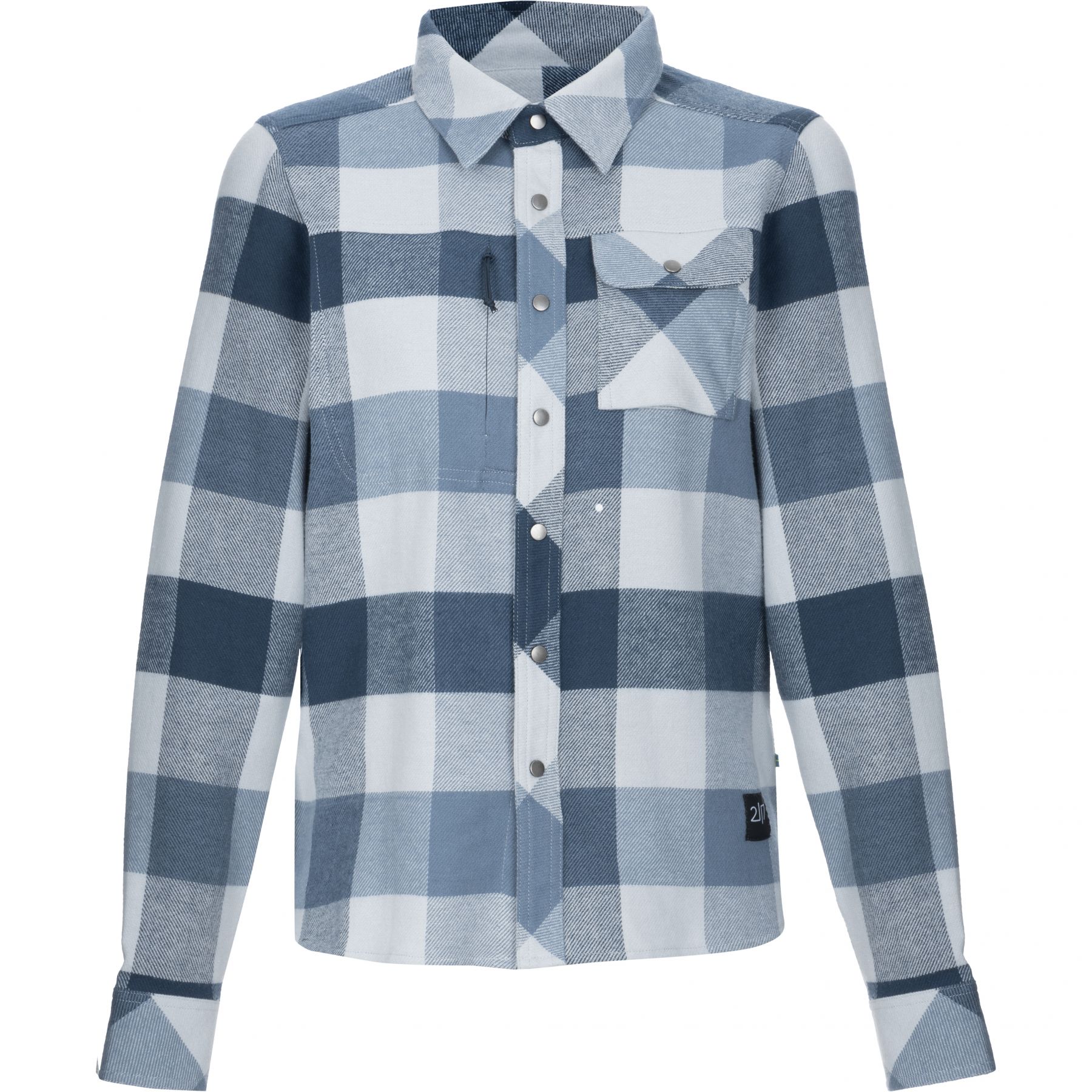 2117 of Sweden Skjortan Hemd, Bluse, Damen, blau