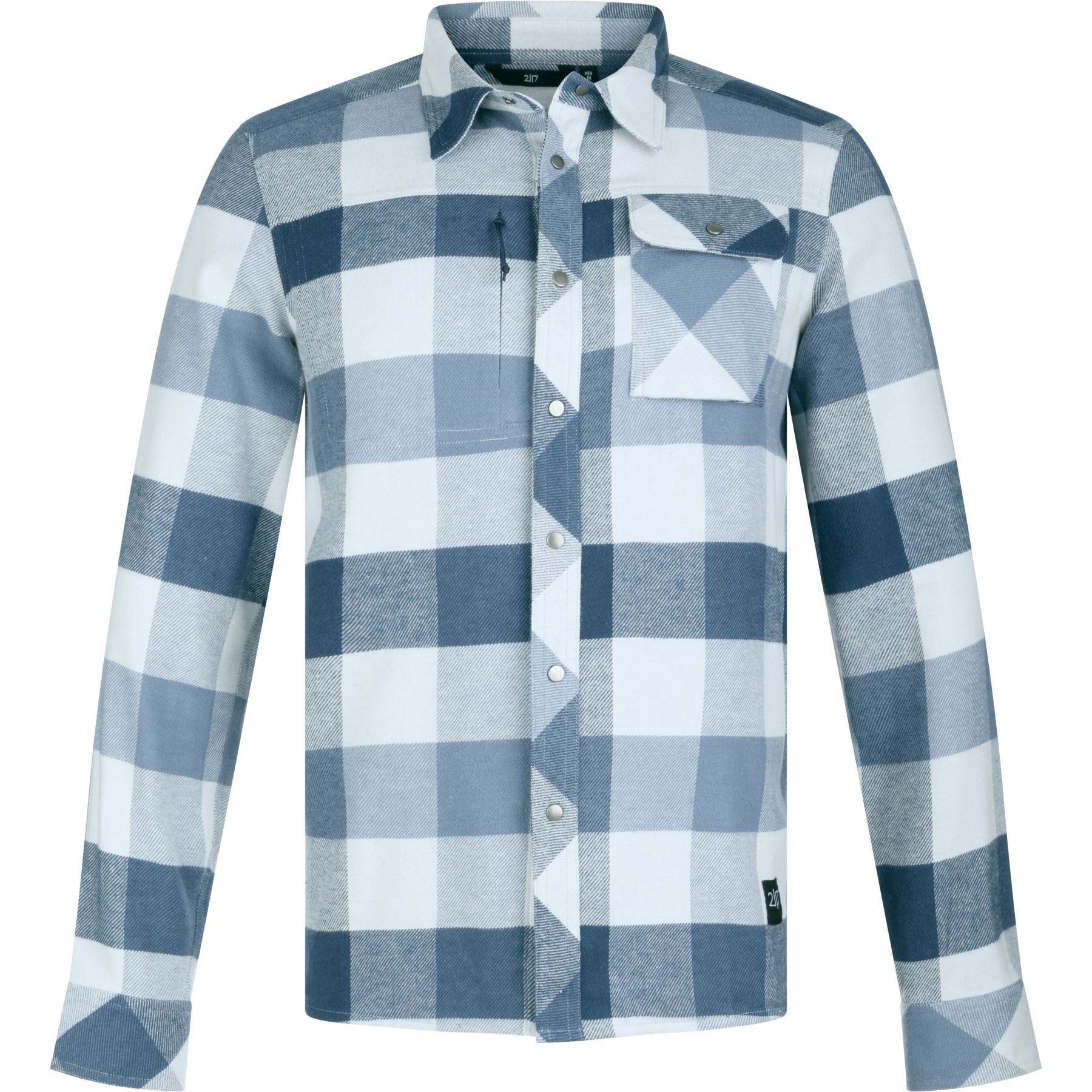 2117 of Sweden Skjortan, Hemd, Herren, blau