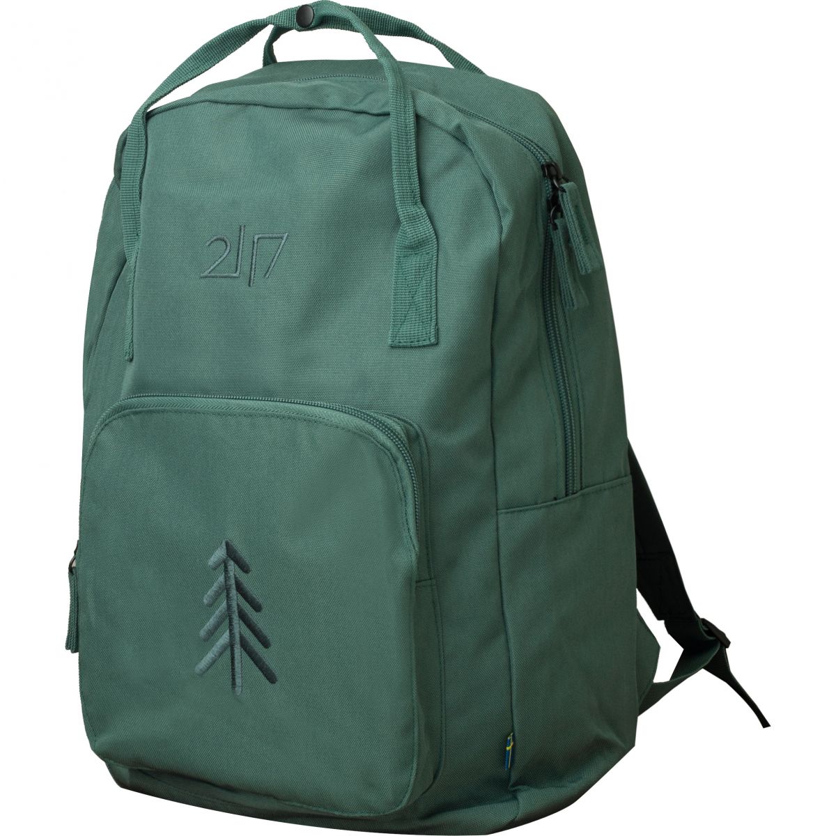 2117 of Sweden Stevik, 20L, Rucksack, grün — 2