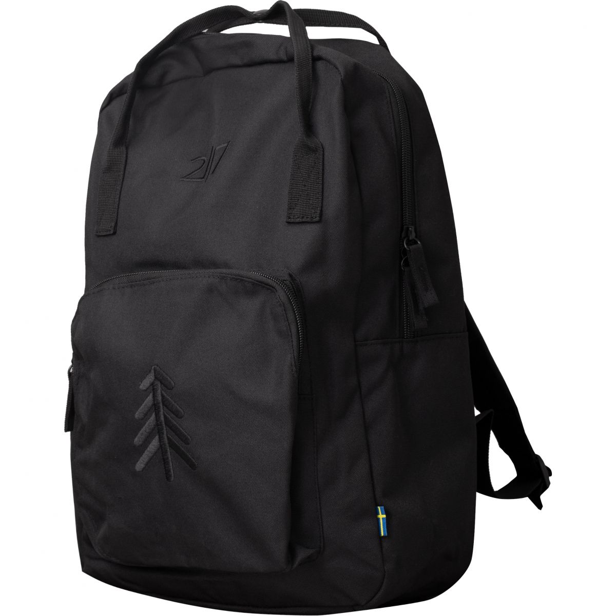 2117 of Sweden Stevik, 20L, Rucksack, schwarz — 2