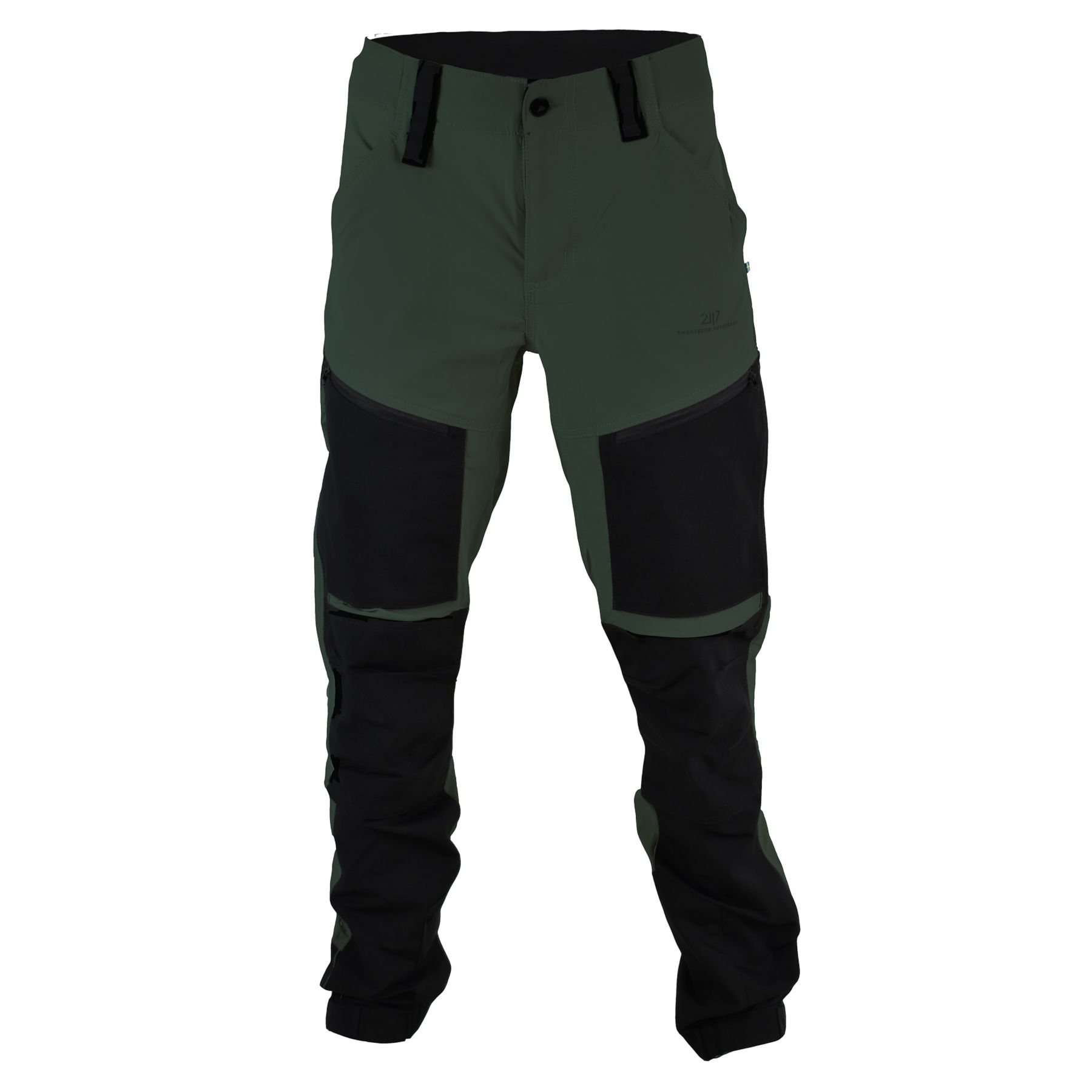 2117 of Sweden stojby, Outdoorhose, Herren, grün