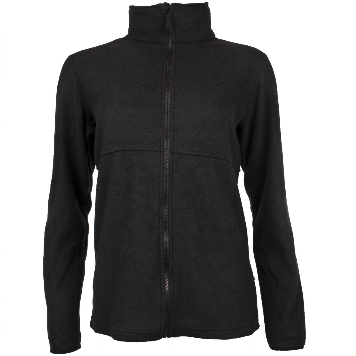 2117 of Sweden Trollebo, Fleecejacke, Damen, schwarz — 2