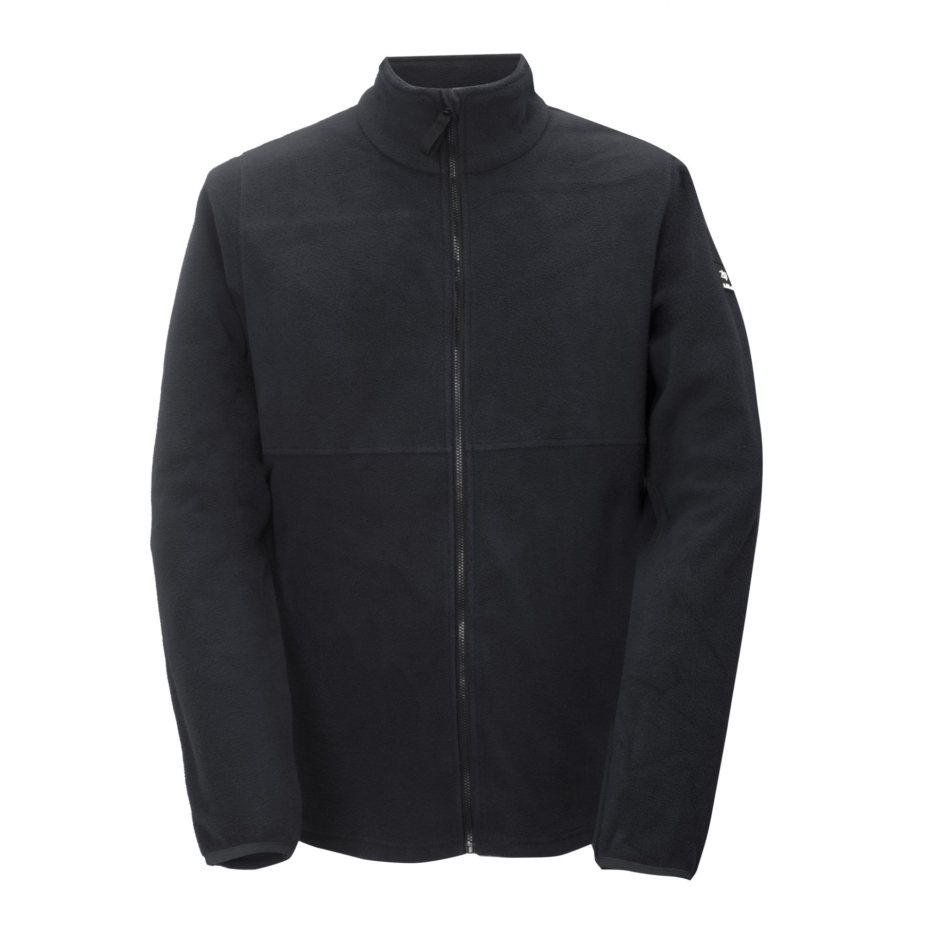 2117 of Sweden Trollebo, Fleecejacke, Herren, schwarz
