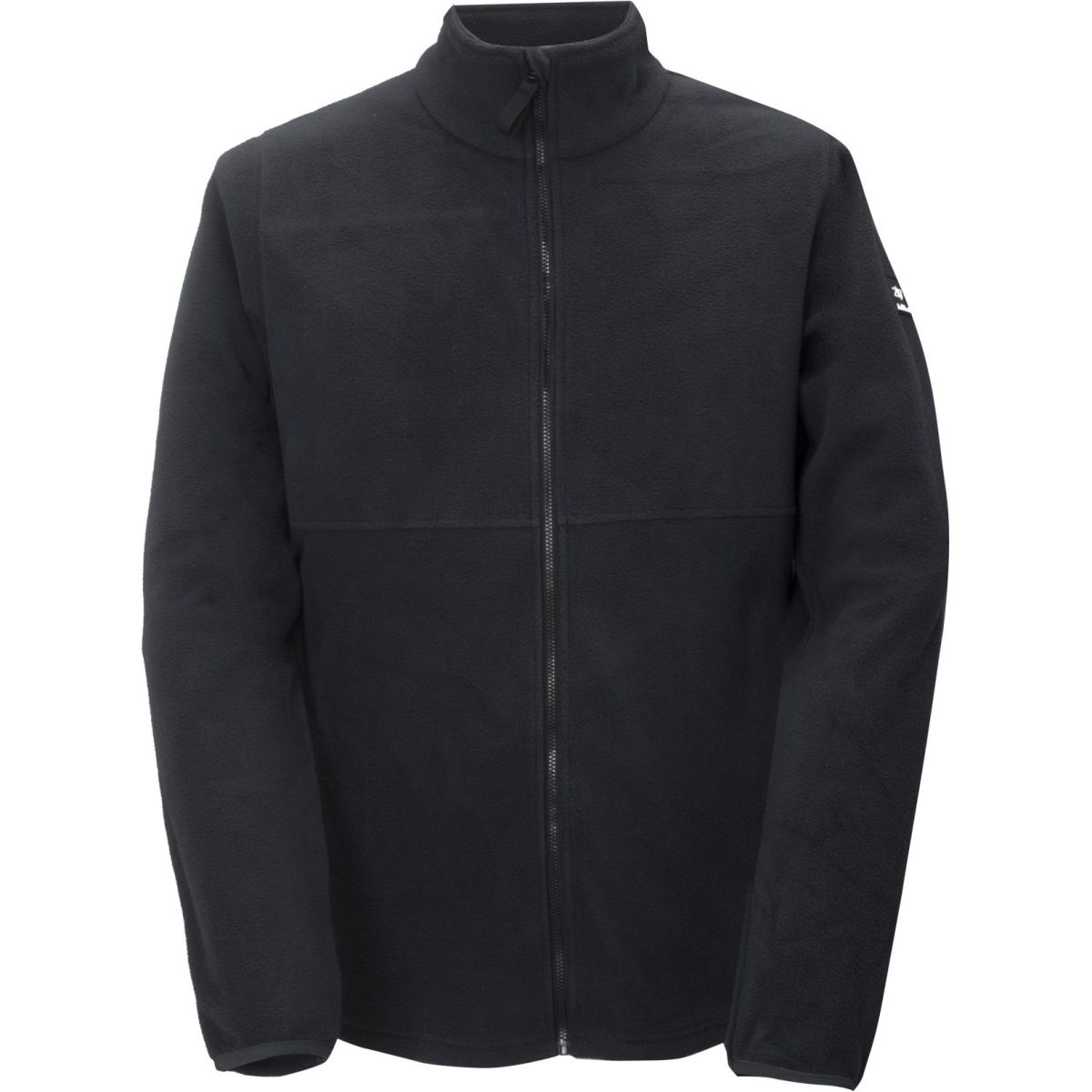 2117 of Sweden Trollebo, Fleecejacke, Herren, schwarz — 2