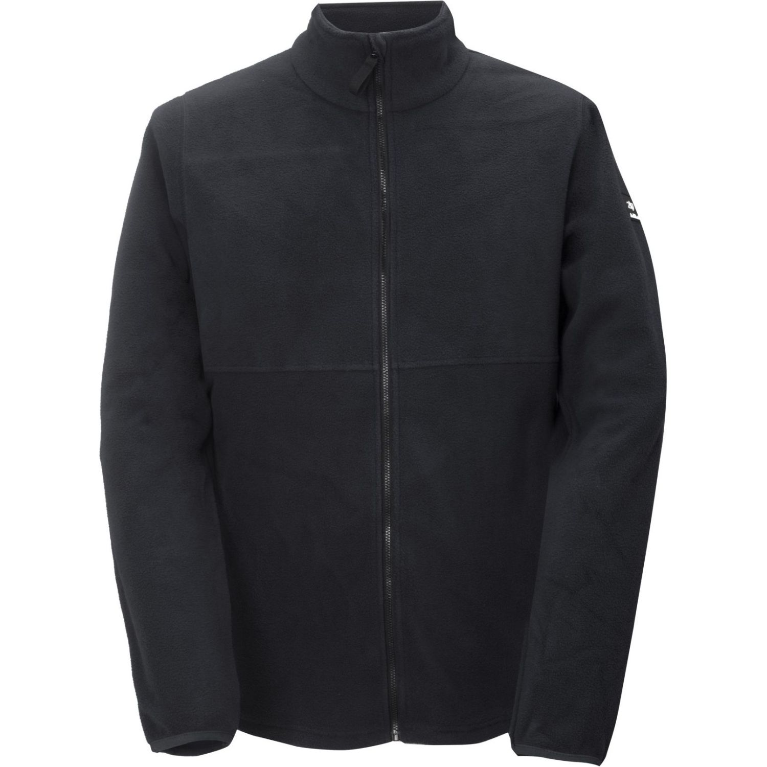 2117 of Sweden Trollebo, Fleecejacke, Herren, schwarz