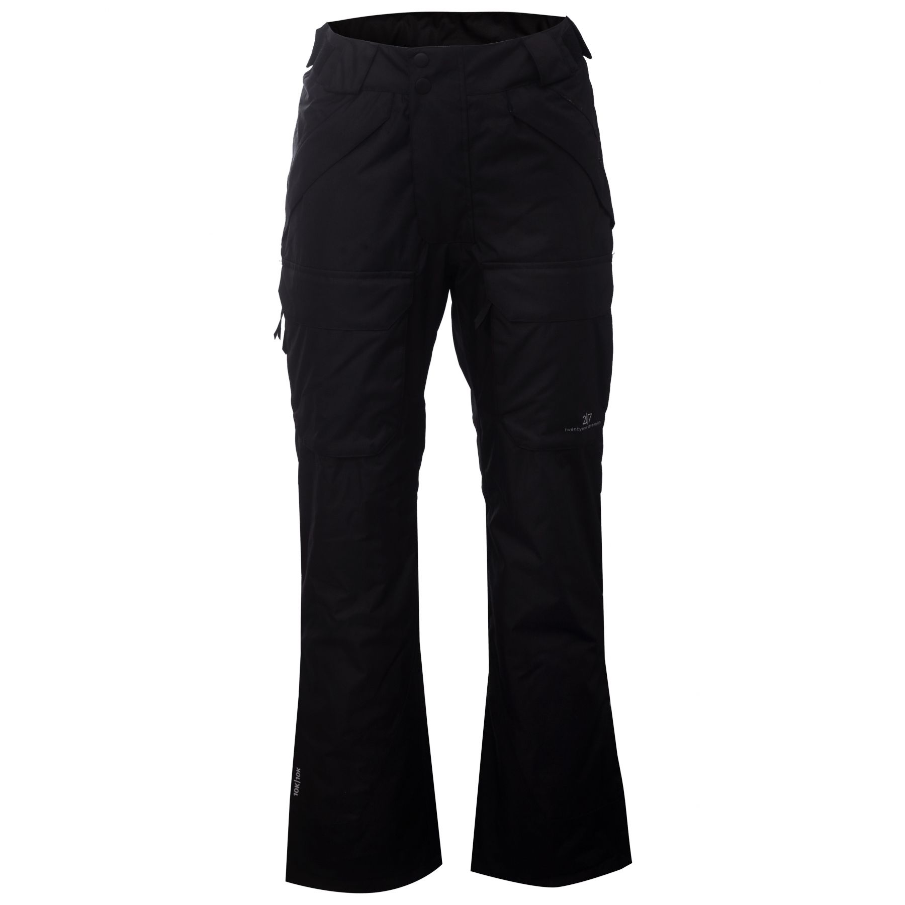 2117 of Sweden Tybble, Skihose, Damen, schwarz