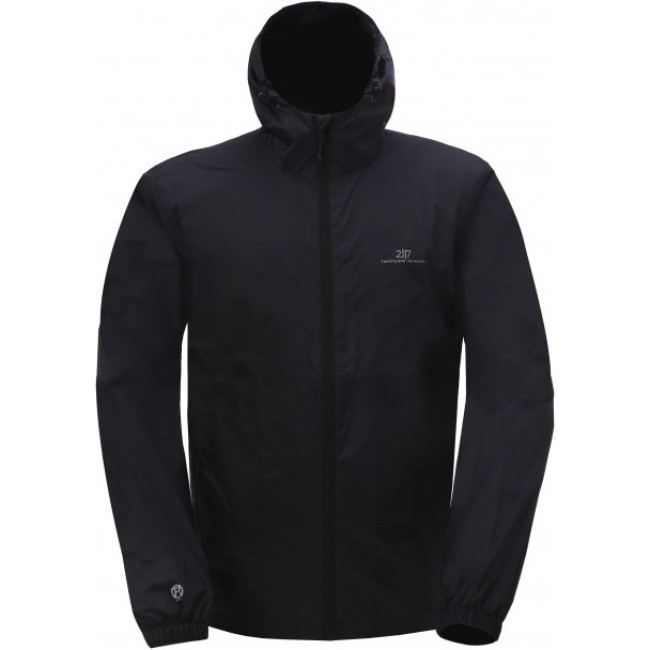 2117 of Sweden Vedum, Regenjacke, Kinder, schwarz