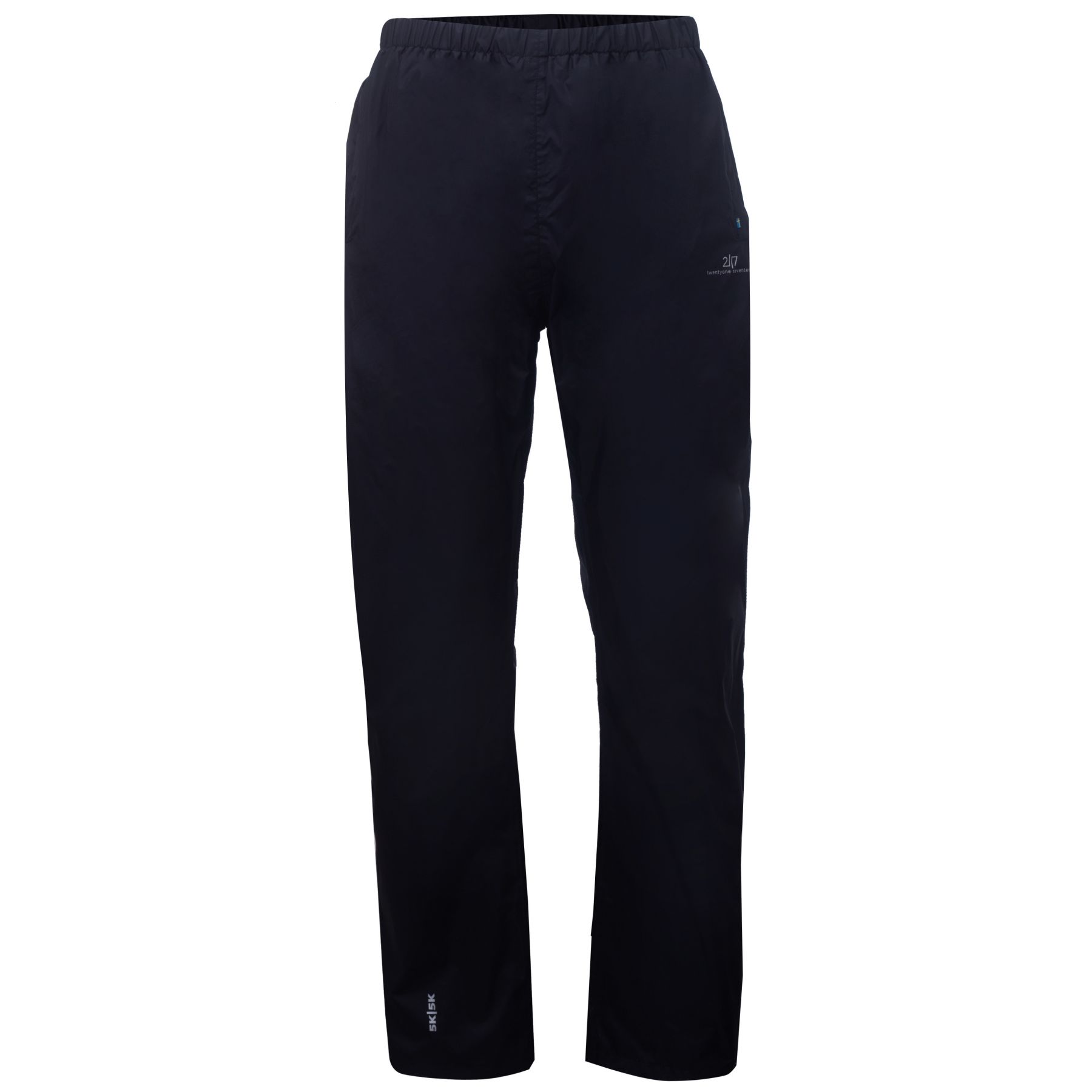 2117 of Sweden Viskafors, Regenhose, Herren, schwarz