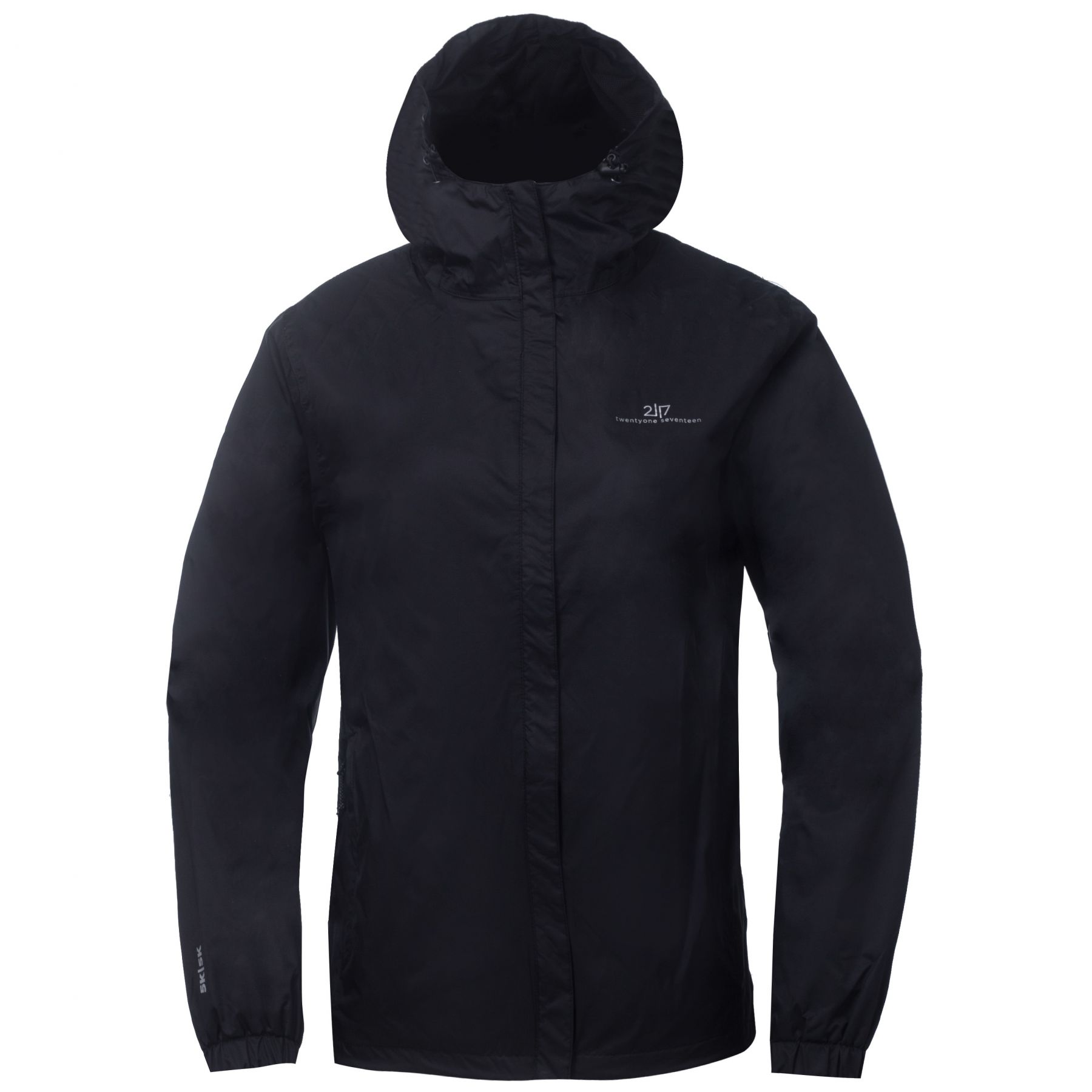 2117 of Sweden Viskafors, Regenjacke, Damen, schwarz