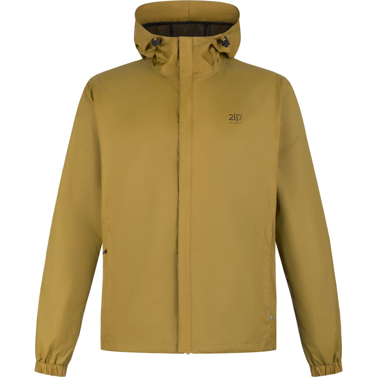 2117 of Sweden Viskafors, Regenjacke, Herren, braun — 2