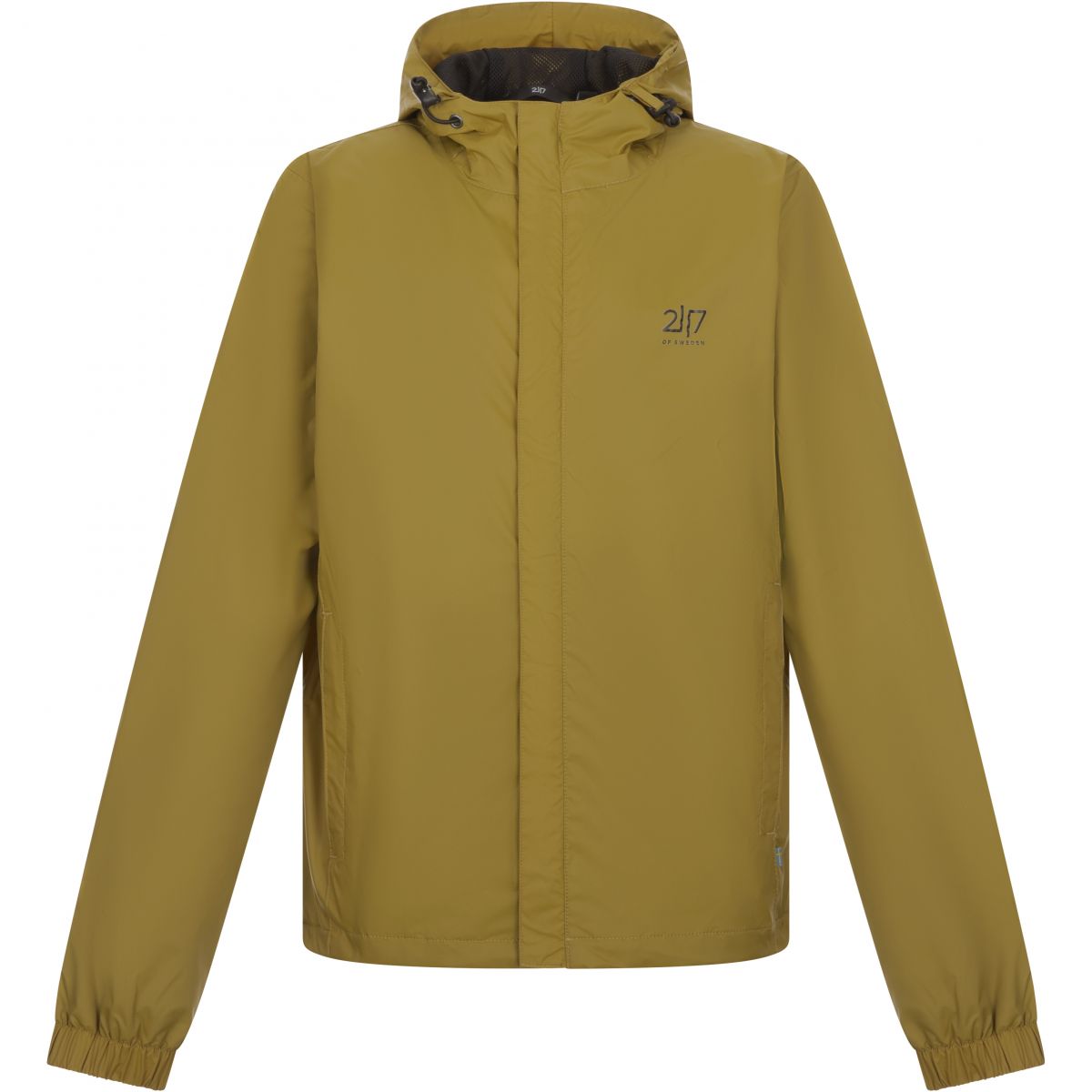 2117 of Sweden Viskafors, Regenjacke, Junior, Braun — 2