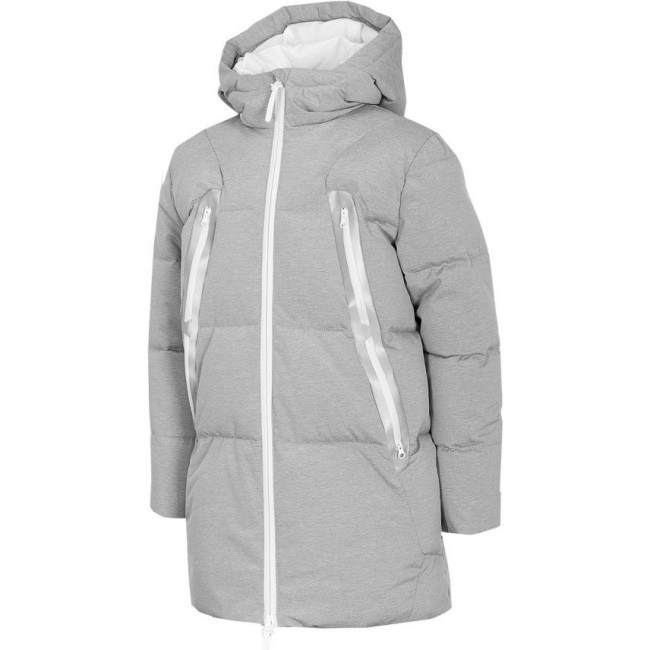 4F Alba, Winterjacke, Junior, grau