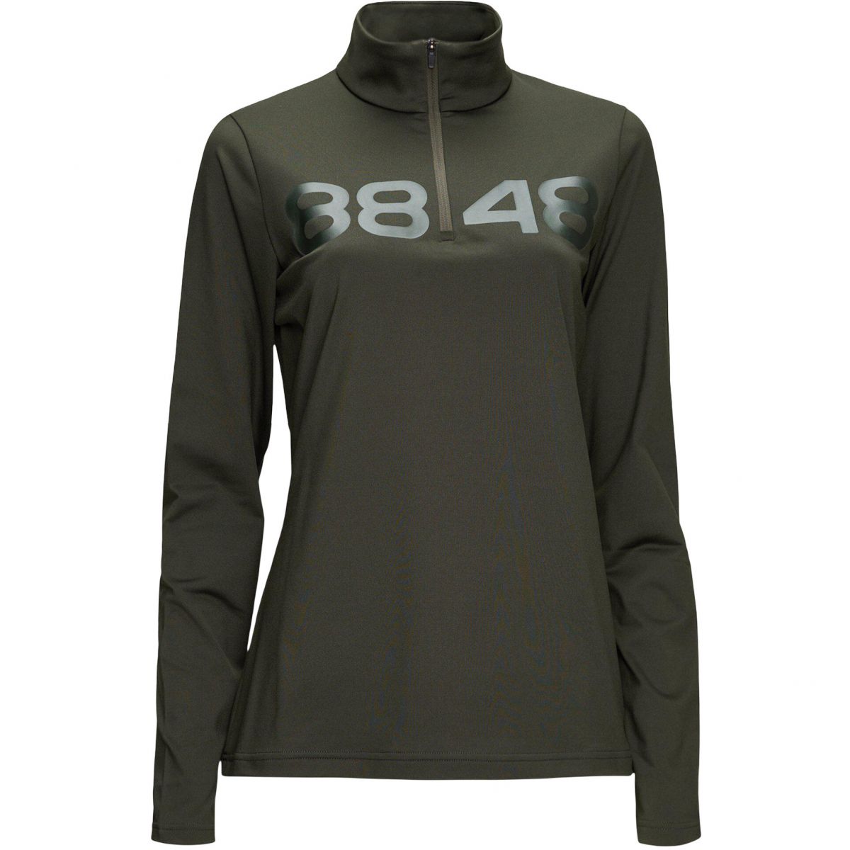 8848 Altitude Fairlee 1/2 Zip, Fleecejacke, Damen, grün — 2