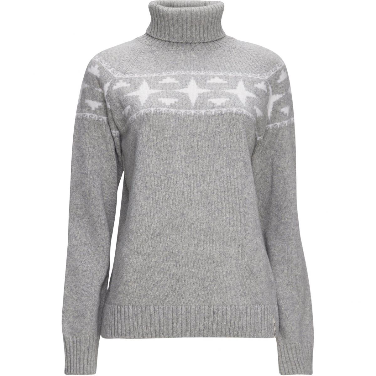 8848 Altitude Sage Wool Rollneck, Damen, grau — 2