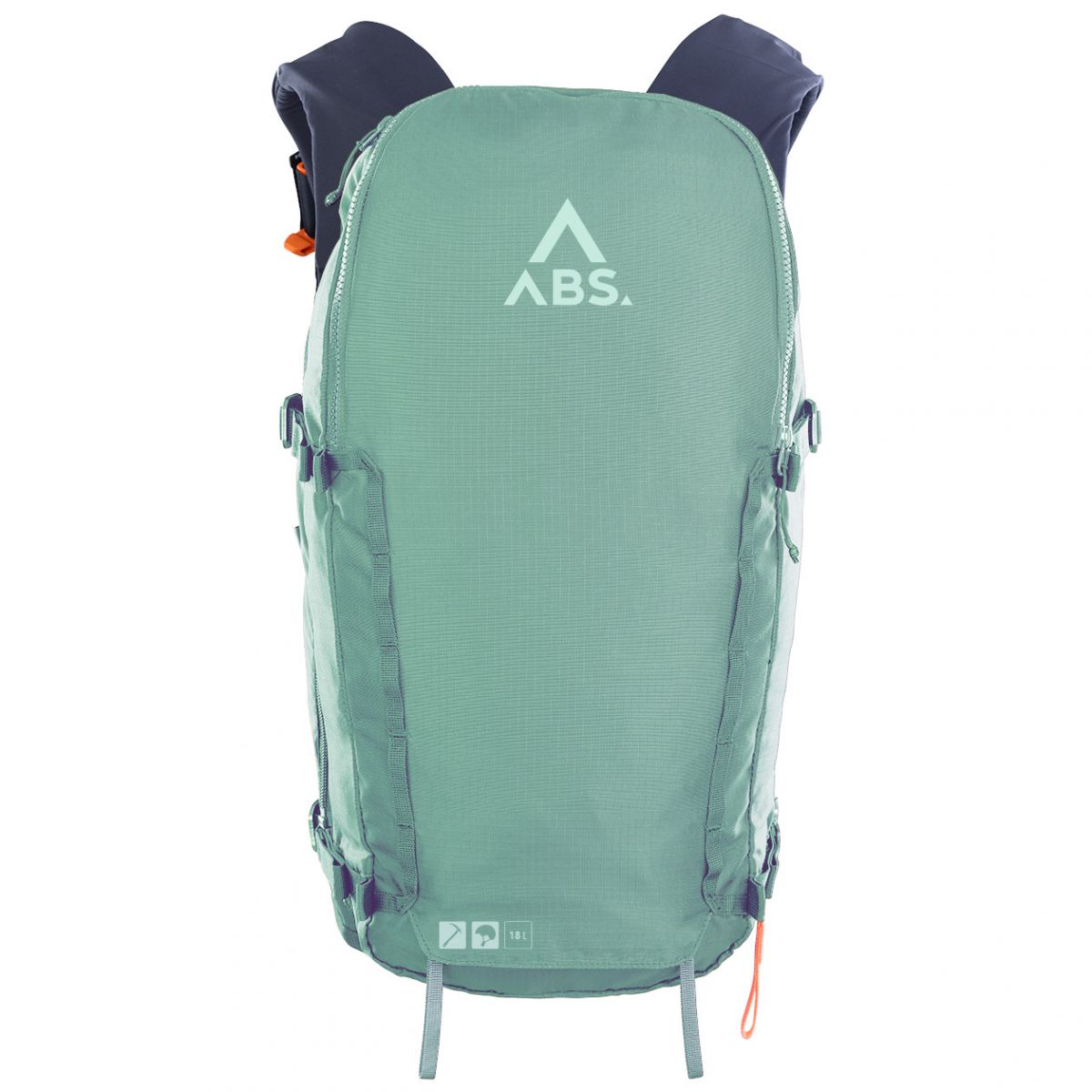 ABS A.Light E, 18L, Lawinenrucksack, türkis