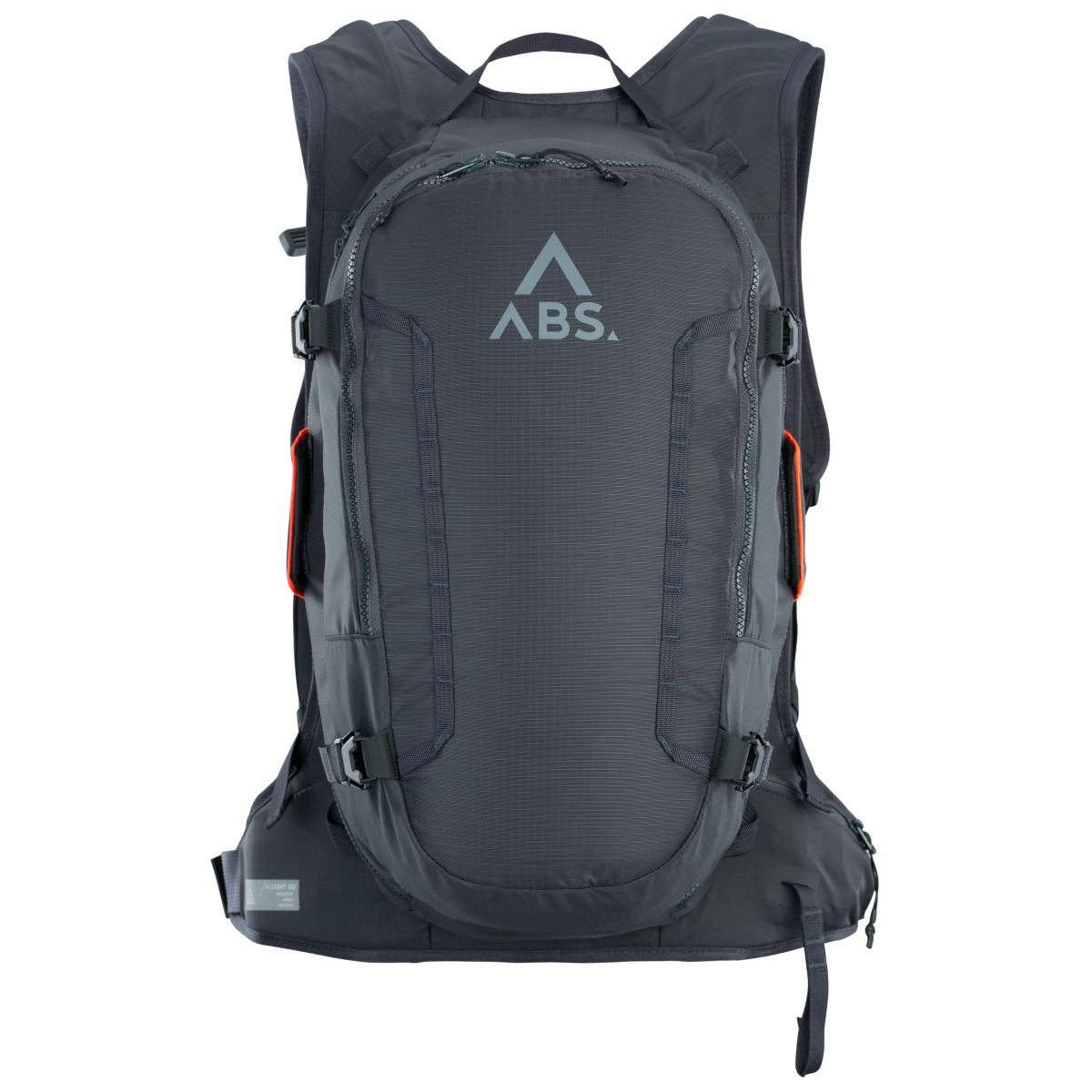 ABS A.Light Go, 22L, Lawinenrucksack ohne Kartusche, dunkelgrau — 2