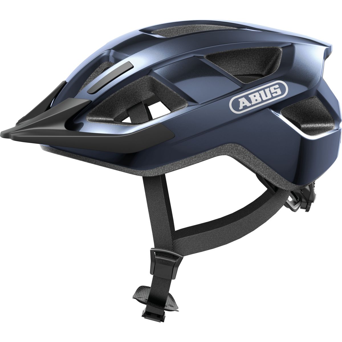 ABUS Aduro 3.0, Fahrradhelm, blau — 2