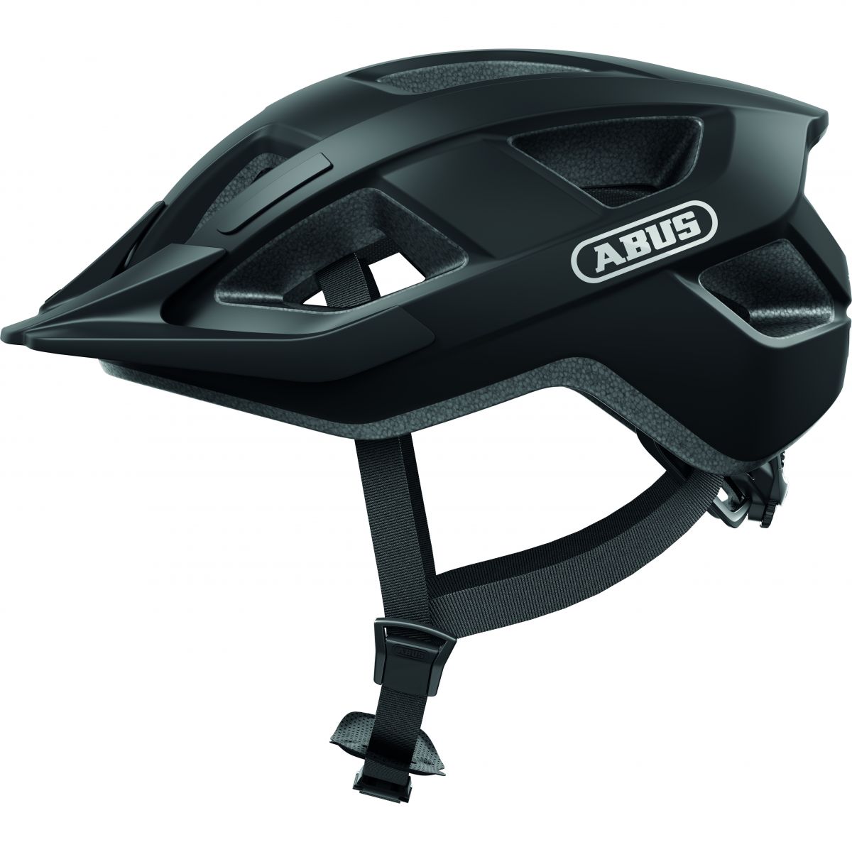 ABUS Aduro 3.0, Fahrradhelm, schwarz — 2