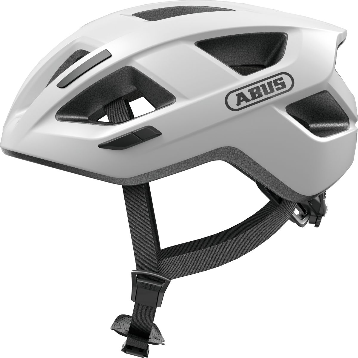 ABUS Aduro 3.0, Fahrradhelm, weiß — 2