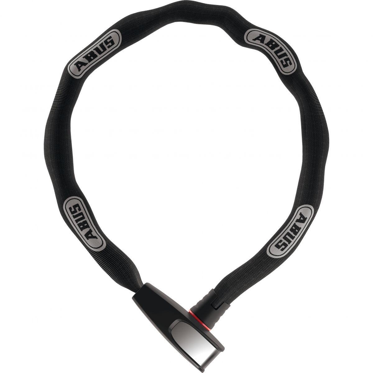 Abus CATENA 6806K/85, Kettenschloss, schwarz — 2
