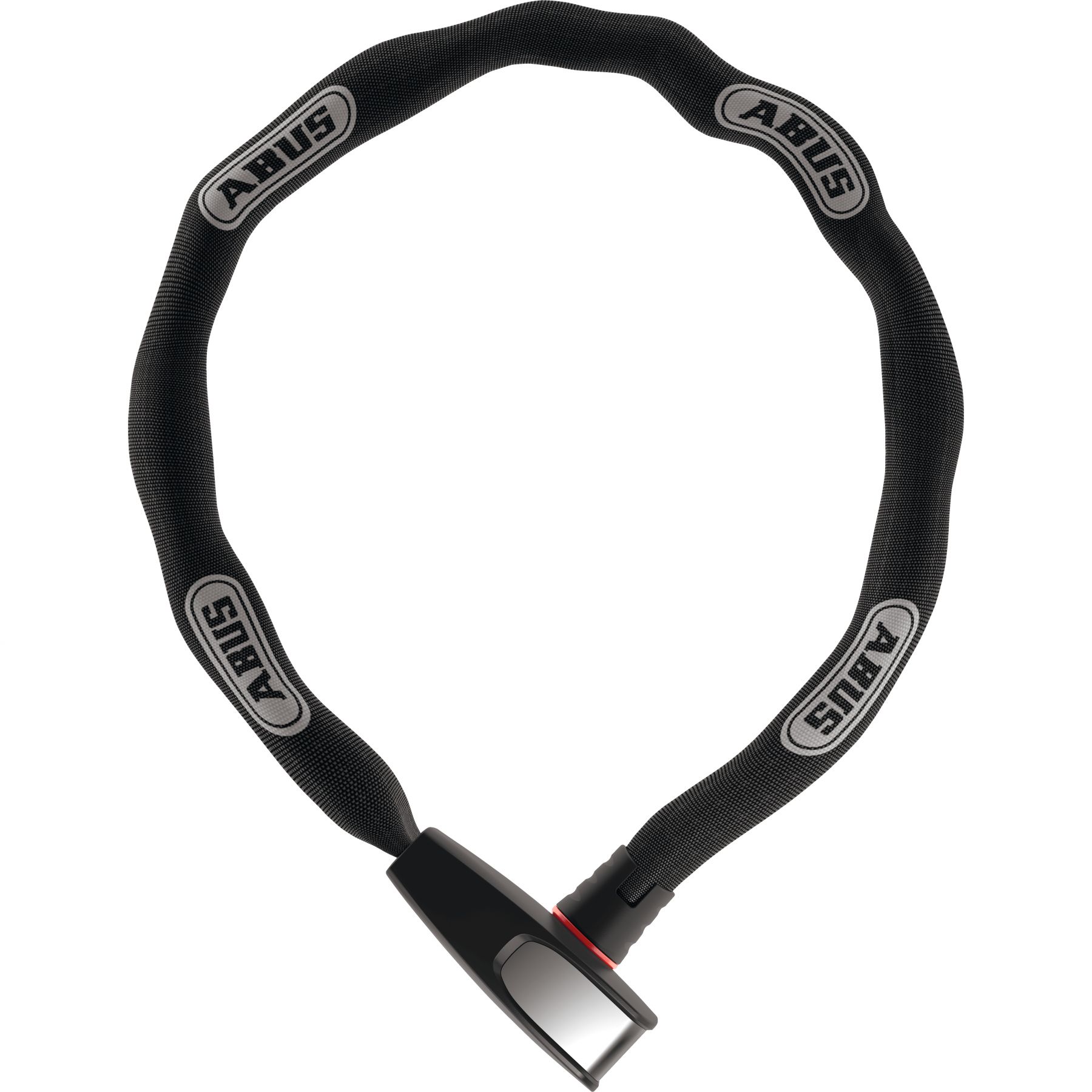 Abus CATENA 6806K/85, Kettenschloss, schwarz