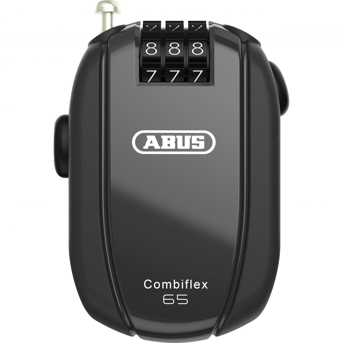 Abus Combiflex™ StopOver 65, Kabelschloss, schwarz — 2