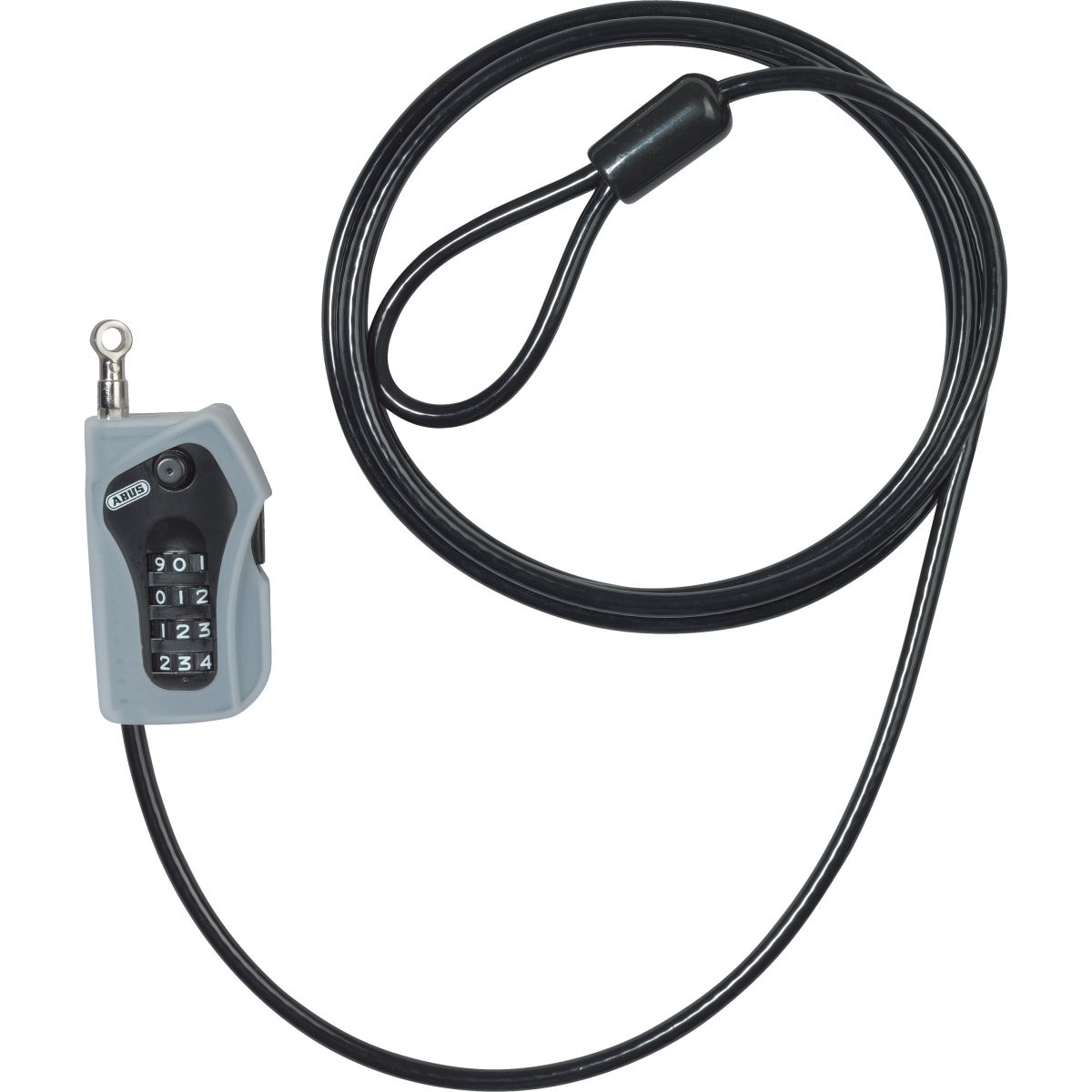 Abus Combiloop 205/200, Kabelschloss, schwarz — 2